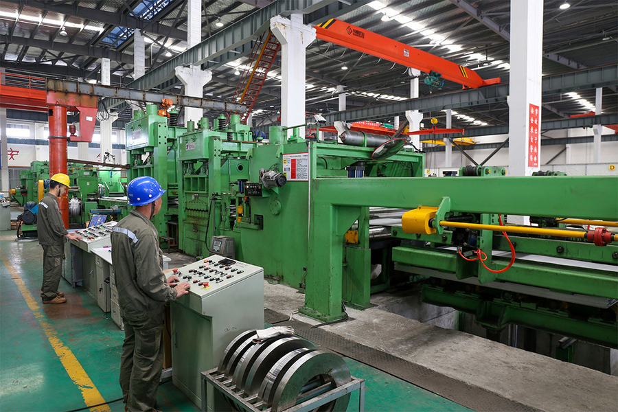 চীন Shandong TISCO Ganglian Stainless Steel Co,.Ltd. সংস্থা প্রোফাইল